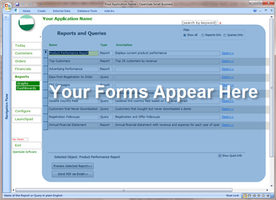 Microsoft Access Switchboard Manager Compared To Ui Builder